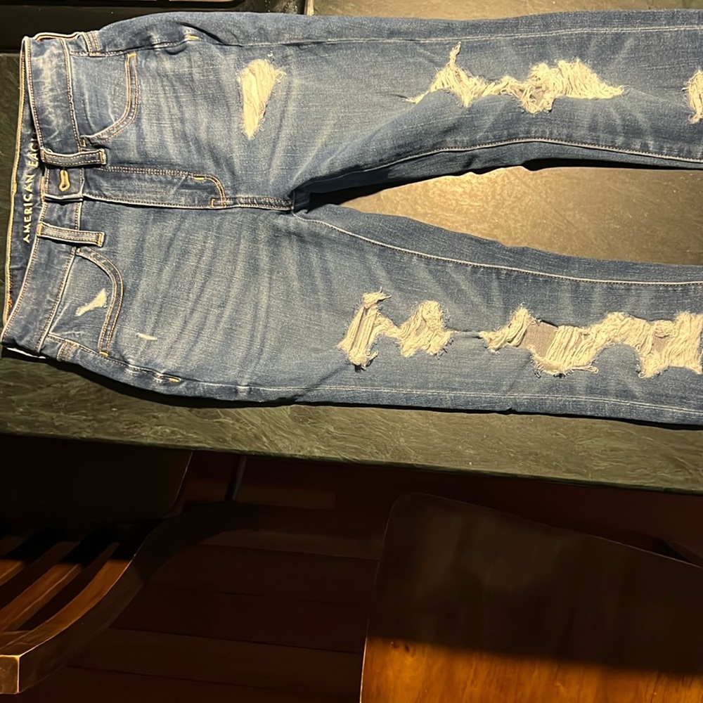 000 short American Eagle jeans
